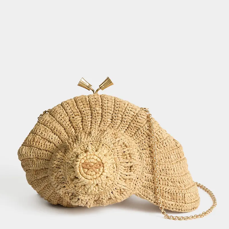 Raffia Shell Maud 1