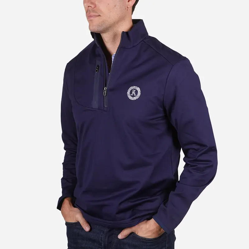 Ralph Lauren Keeneland Men's Luxe Driver 1/4 Zip 1