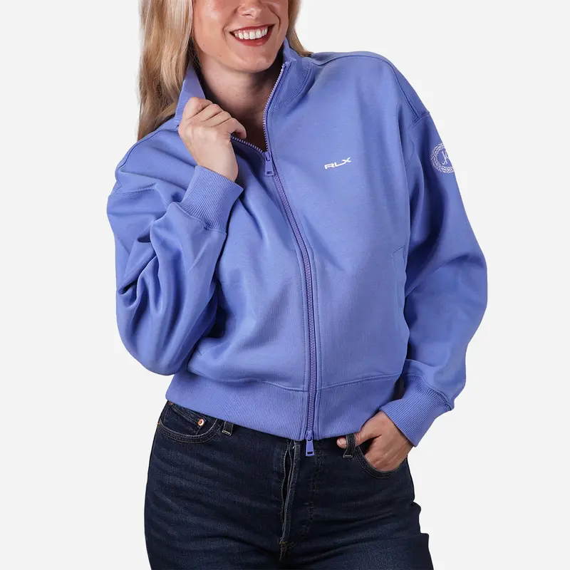 Ralph Lauren Keeneland Women's Double Knit Full Zip 1