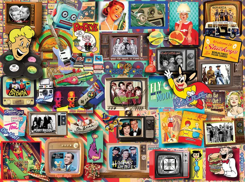 Retro (1375Pz) - 500 Pieces 1