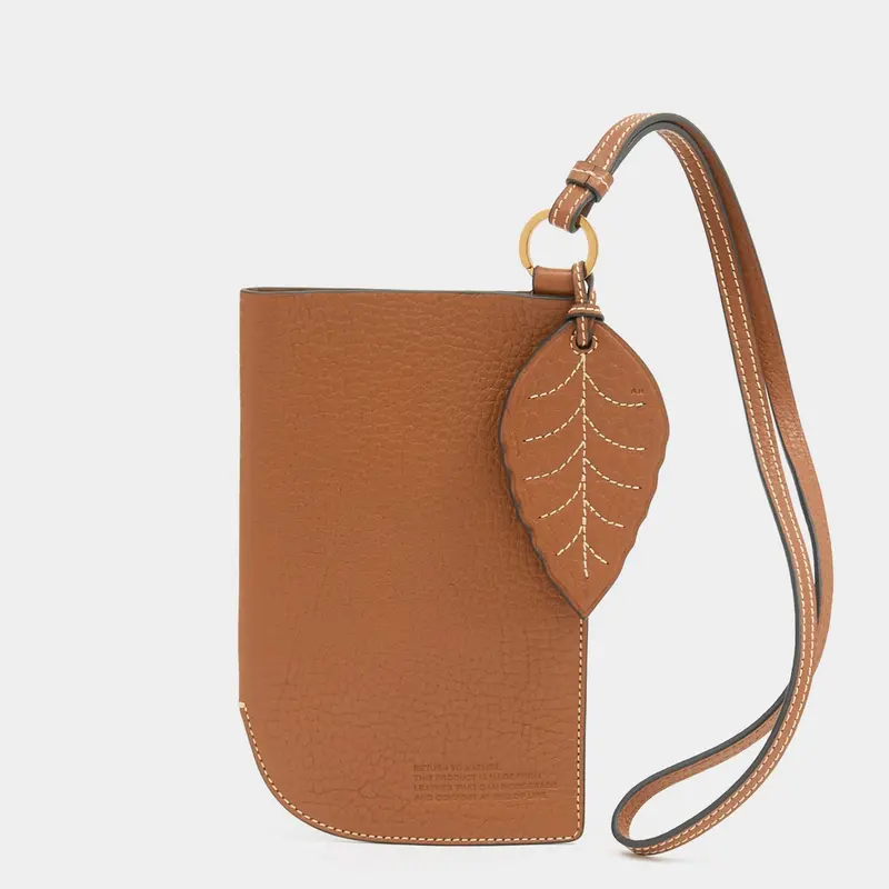 Return To Nature Strap Phone Pouch 1