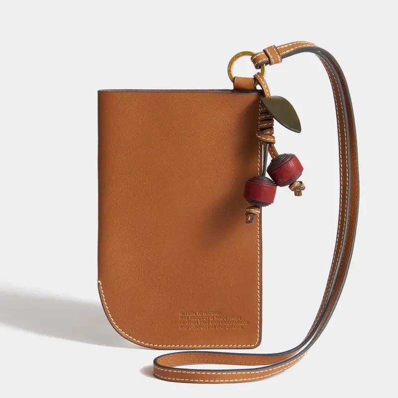 Return To Nature Strap Phone Pouch 1