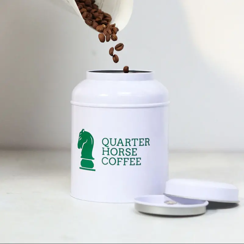 Reusable Coffee Tin 1
