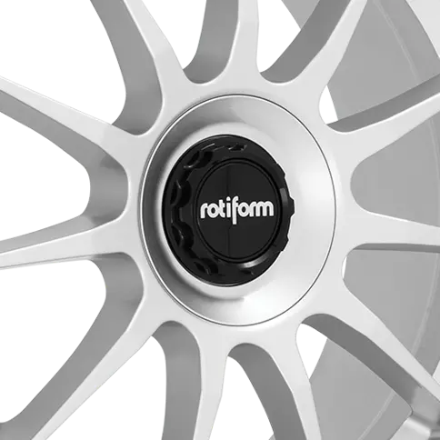Rotiform Dtm Zentralverschluss-Mutter – Schwarz Glänzend (10-Eckig, Original) 1