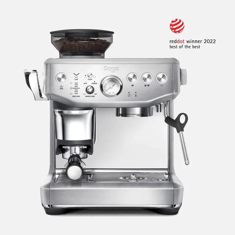 Sage Barista Express Impress Espresso Machine (Stainless Steel) 1