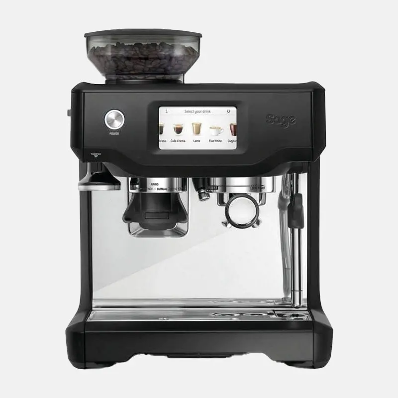 Sage Barista Touch Black Truffle Espresso Machine 1