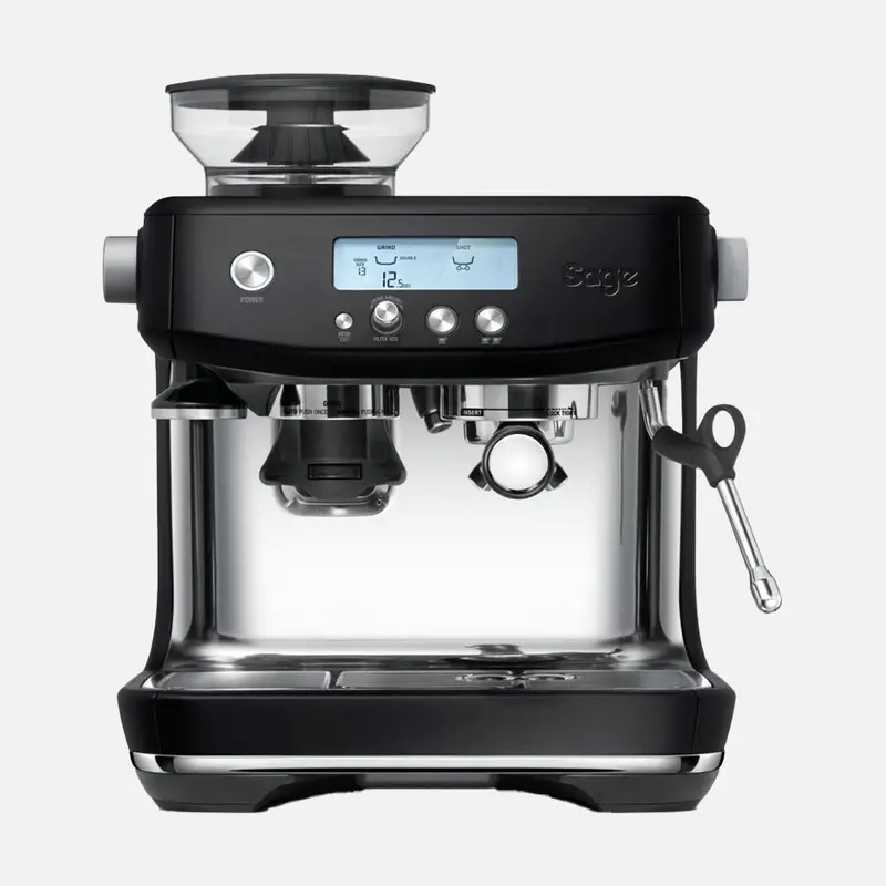 Sage The Barista Pro Espresso Machine Black Truffle 1