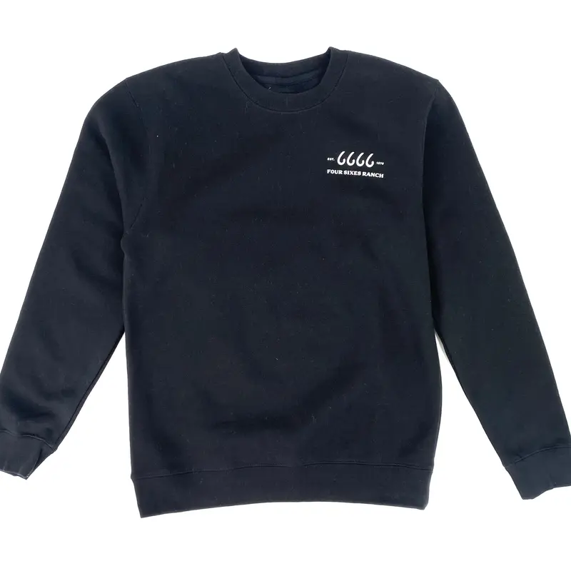 *Sale* Beef Crewneck Sweatshirt-Black 1