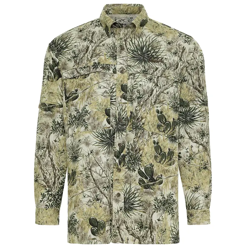 *Sale* Gameguard Camo Microfiber Long Sleeve 1