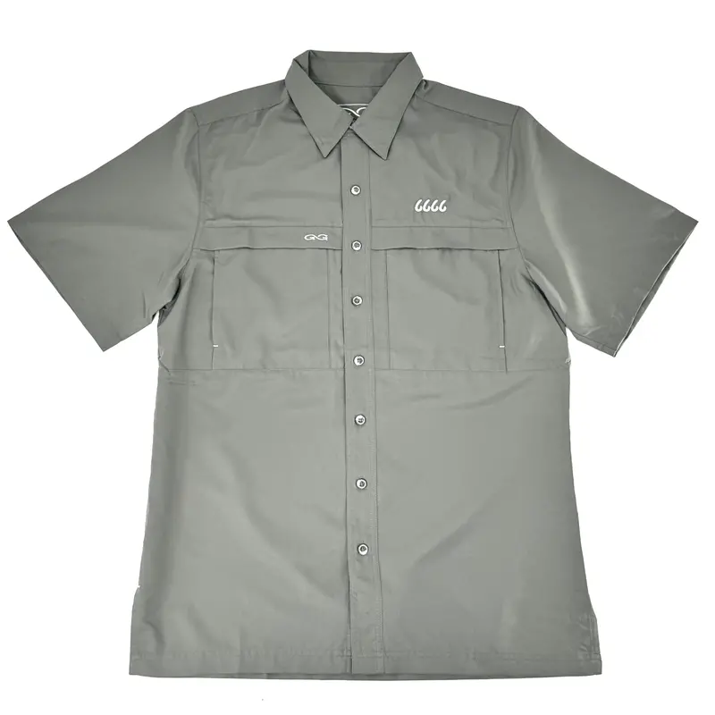 *Sale* Gameguard Gunmetal Microfiber Short Sleeve 1