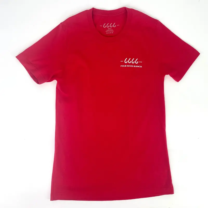 *Sale* Ranch Tested T-Shirt-Red 1