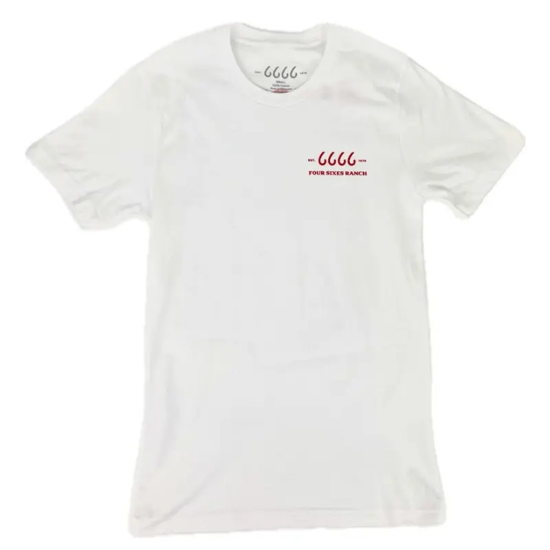 *Sale* Ranch Tested T-Shirt-White 1
