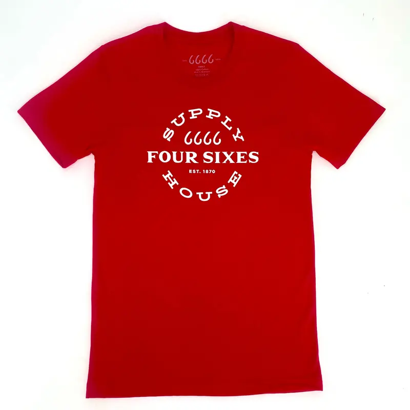 *Sale* Supply House T-Shirt-Red 1