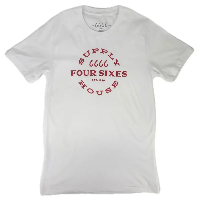 *Sale* Supply House T-Shirt-White 1