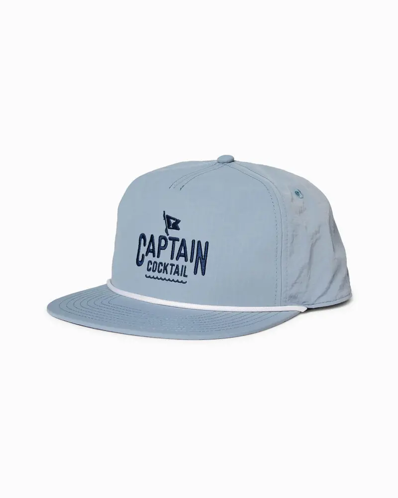 Salty | 5 Panel Snapback Hat 1