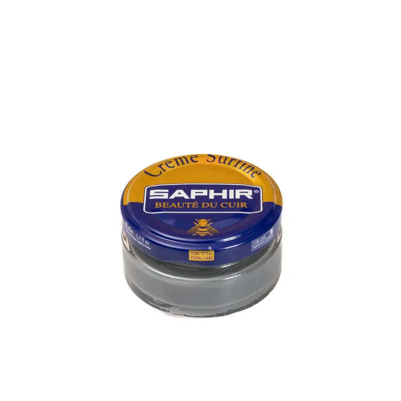 Saphir Beaute Du Cuir Creme Surfine - Grey 1
