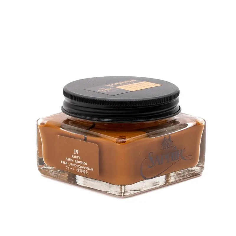 Saphir Medaille D'or Creme 1925 - Cordovan Fawn 19 Bourbon 1
