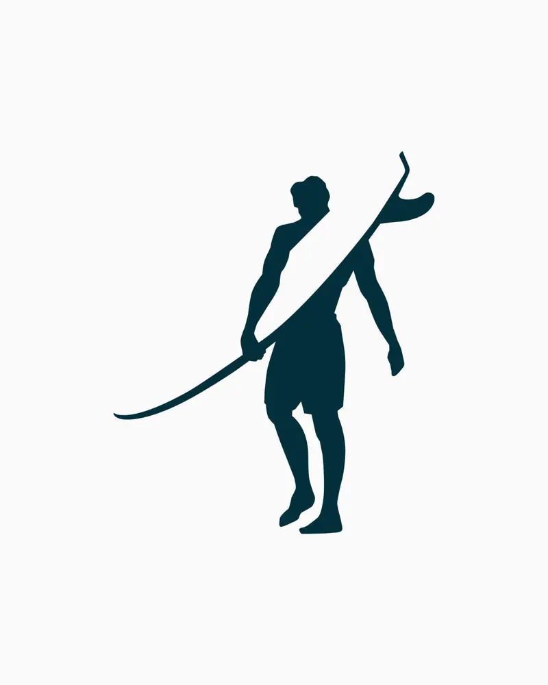 Shadowman | Logo Sticker 1
