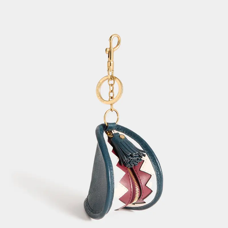Shark Teeth Ear Pods Pouch Charm 1