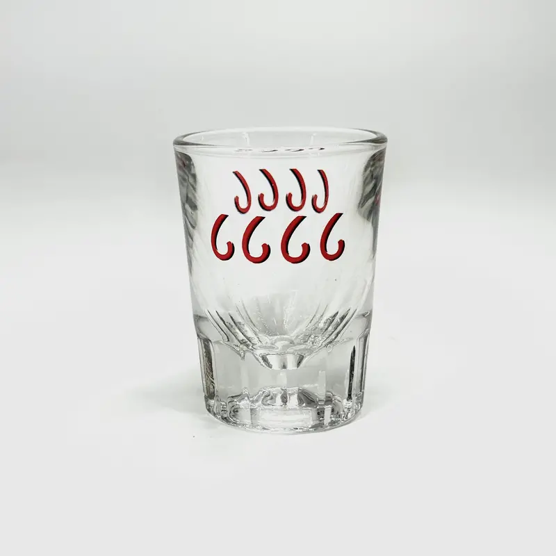 Shot Glass- Small Four Sixes 1