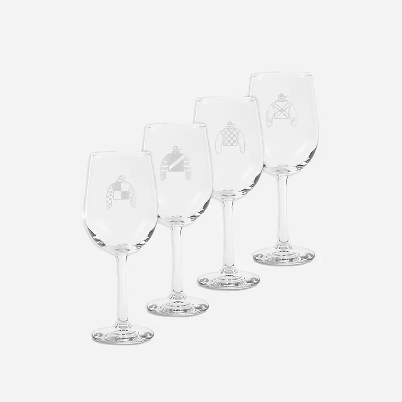Silks Tall Wine Glass Set Of 4 1