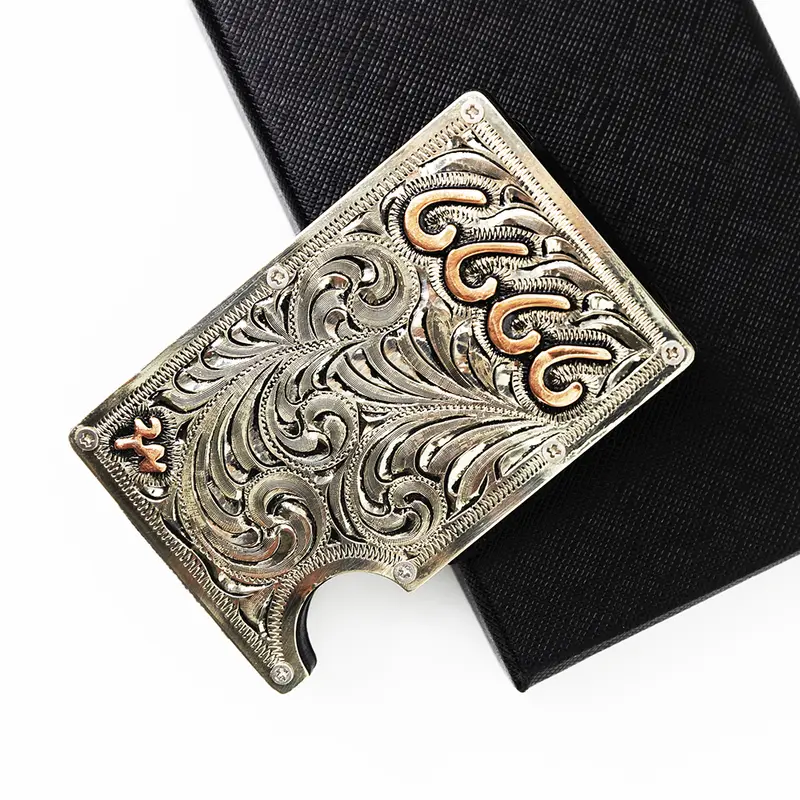 Silver Money Clip/Card Holder 1