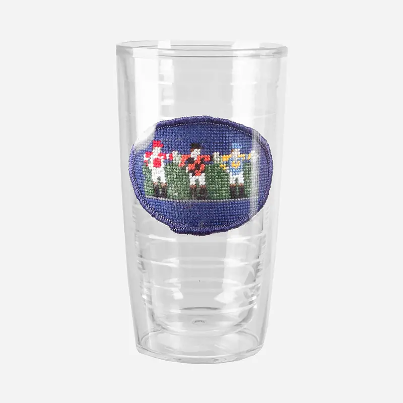Smathers & Branson Keeneland Jockey Garden 16Oz. Tervis 1