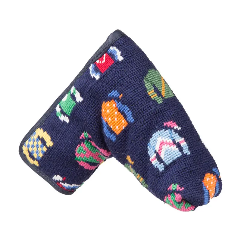 Smathers & Branson Keeneland Silks Putter Cover 1