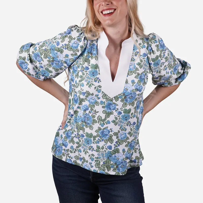 Smith & Quinn Women's Cotswolds Bloom Eliza Top 1