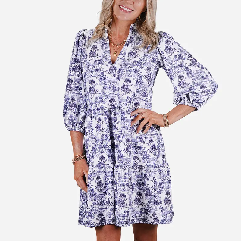 Smith & Quinn Women's Raceday Roses Tory Dress 1