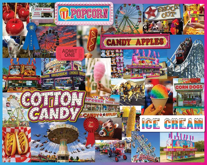 State Fair (2191Pz) - 1000 Piece Jigsaw Puzzle 1