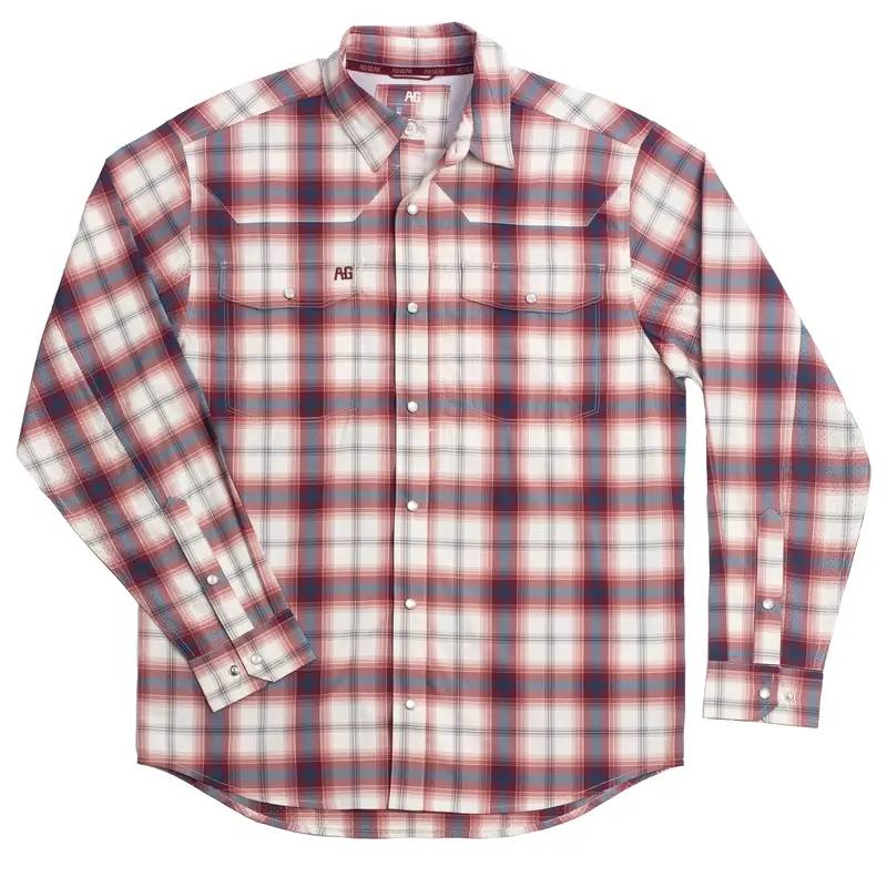 Stockyard Ls Plaid Red - Sale 1