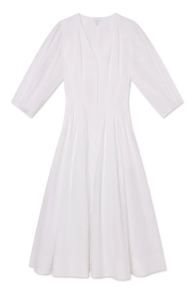 Sunday Dress In White 1