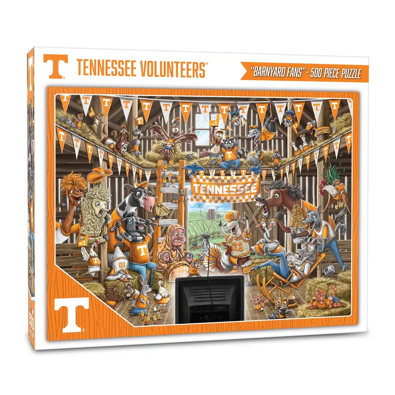 Tennessee Volunteers (1904629) - 500 Piece Jigsaw Puzzle 1