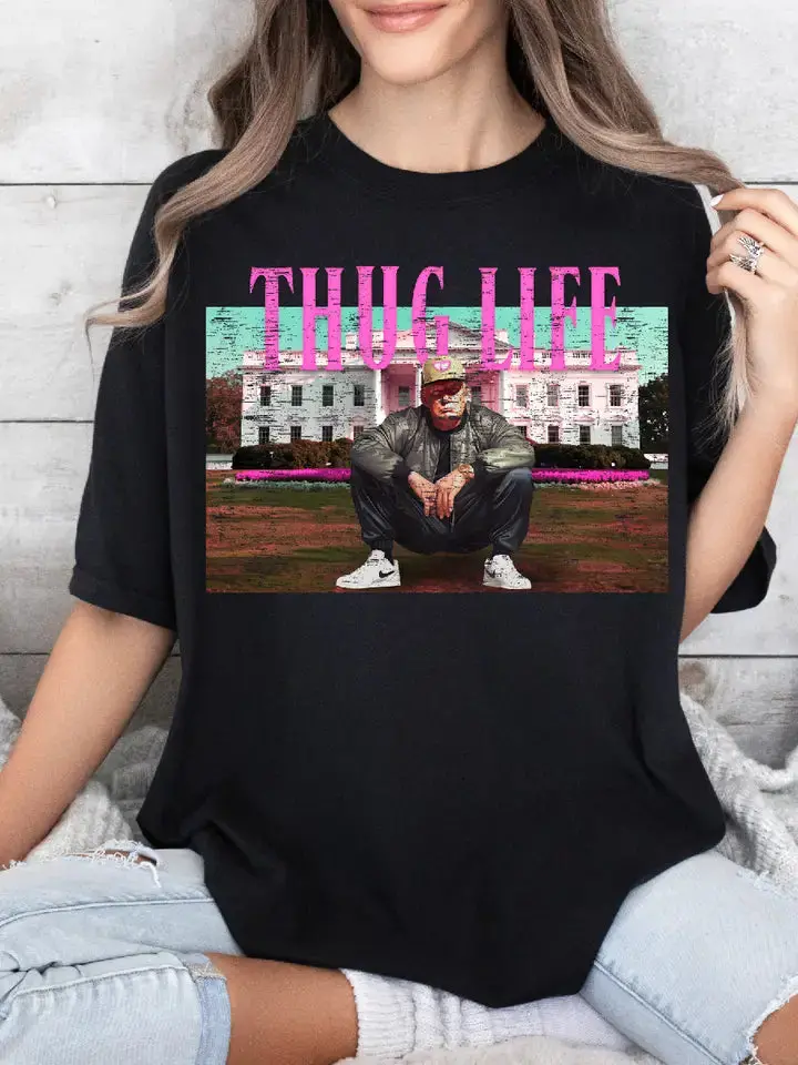 Thug Life Graphic Tee 1