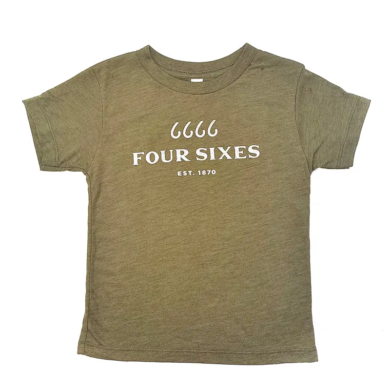 Toddler Logo T-Shirt - Olive 1