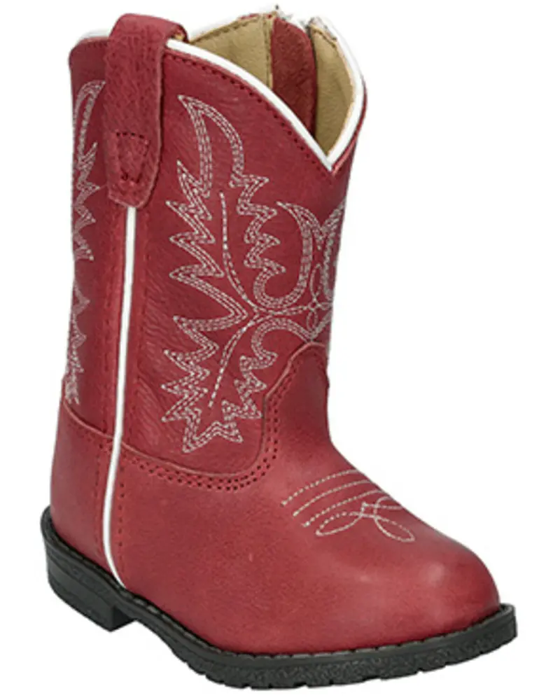 Toddler Smoky Mountain Hopalong Red Boot 1