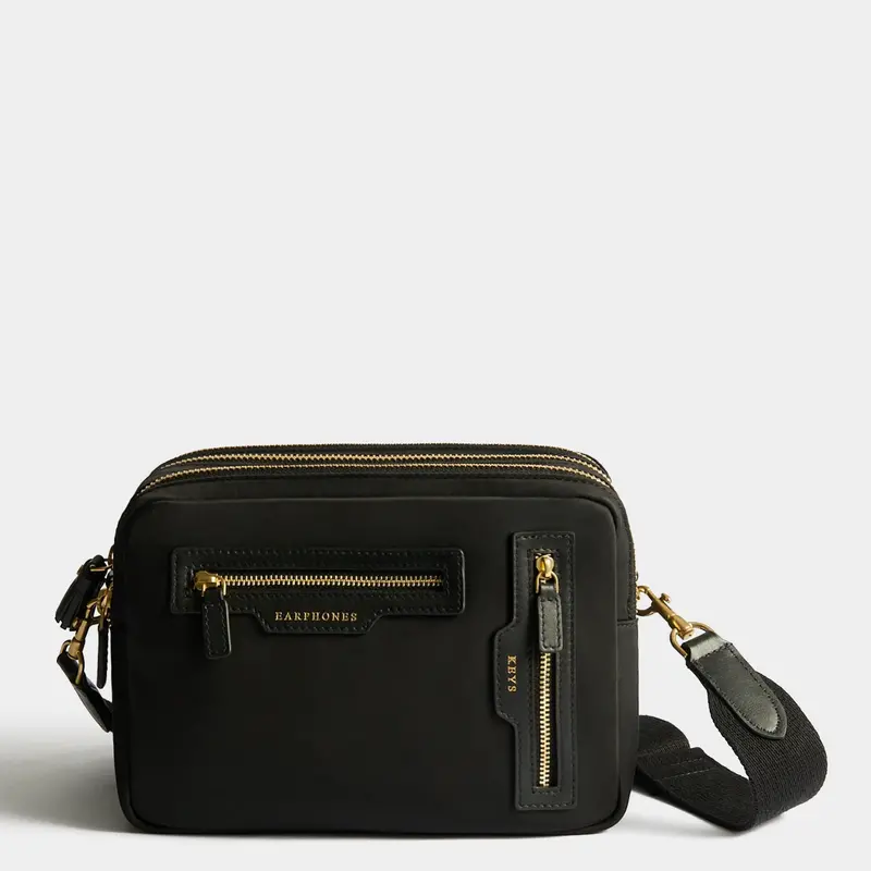Triple Zip Cross-Body 1