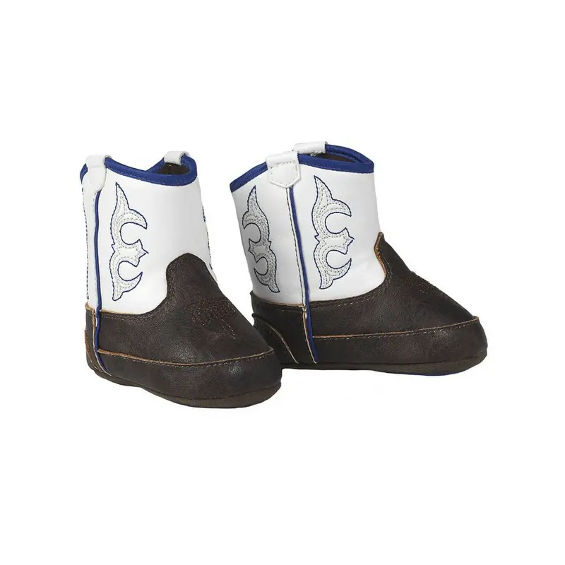 Twister Joshua White Baby Bucker Boot 1