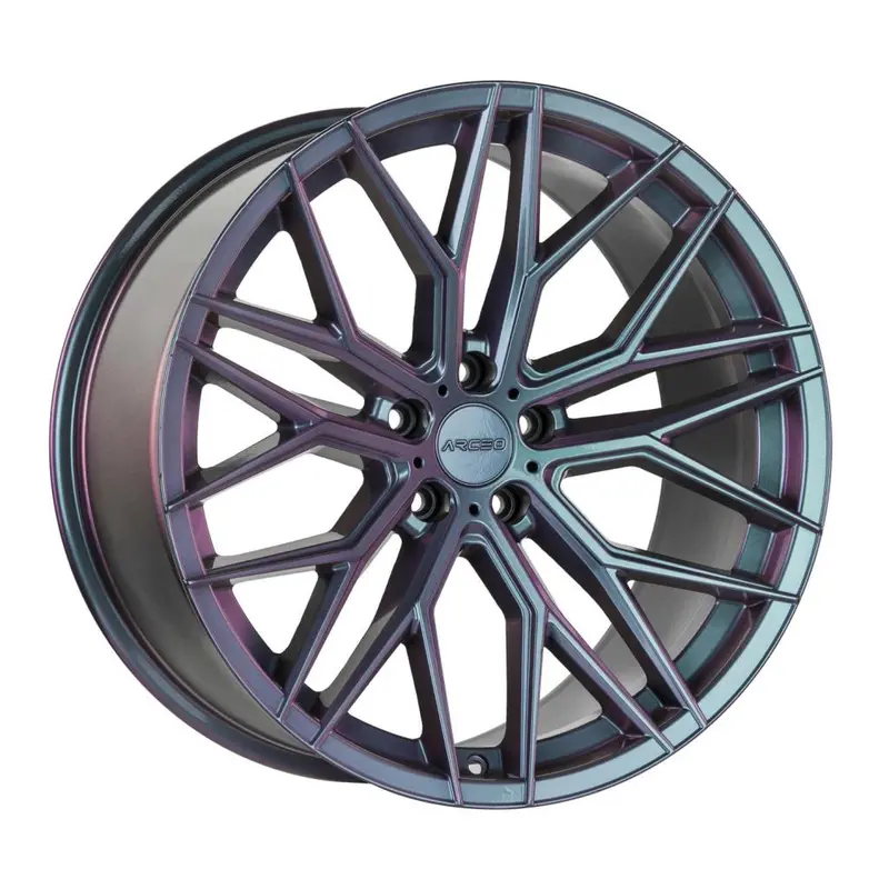 Valencia Arc-20141-39 9.0X20"-5X112 Et35 73.1 Midnight Purple Jant (4 Adet) 1