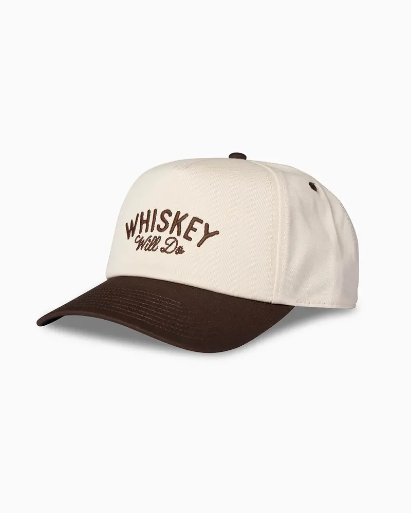 Whiskey Will Do | 5 Panel Twill Hat 1