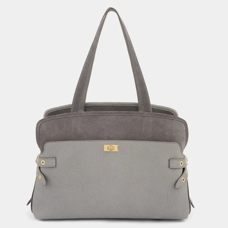 Wilson Eyelet Shoulder Bag 1
