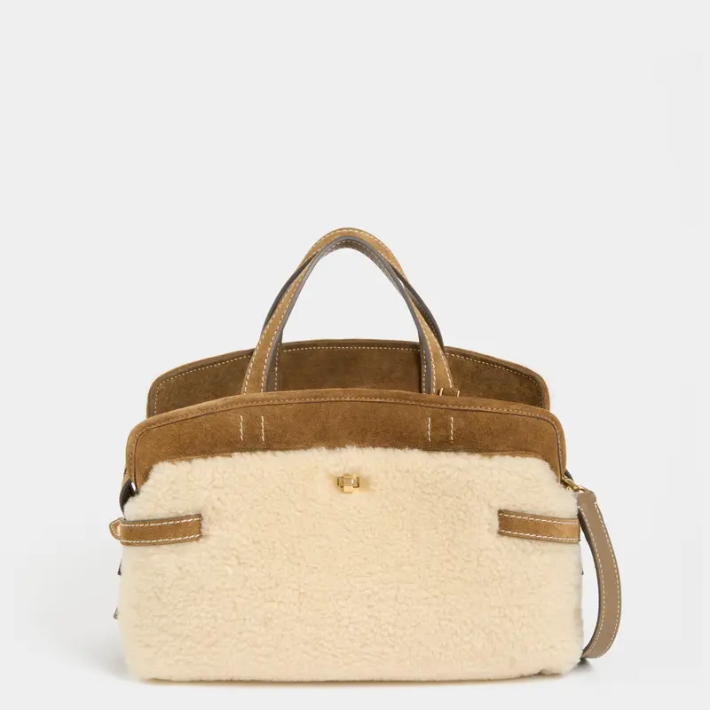 Wilson Shearling Cross-Body 1