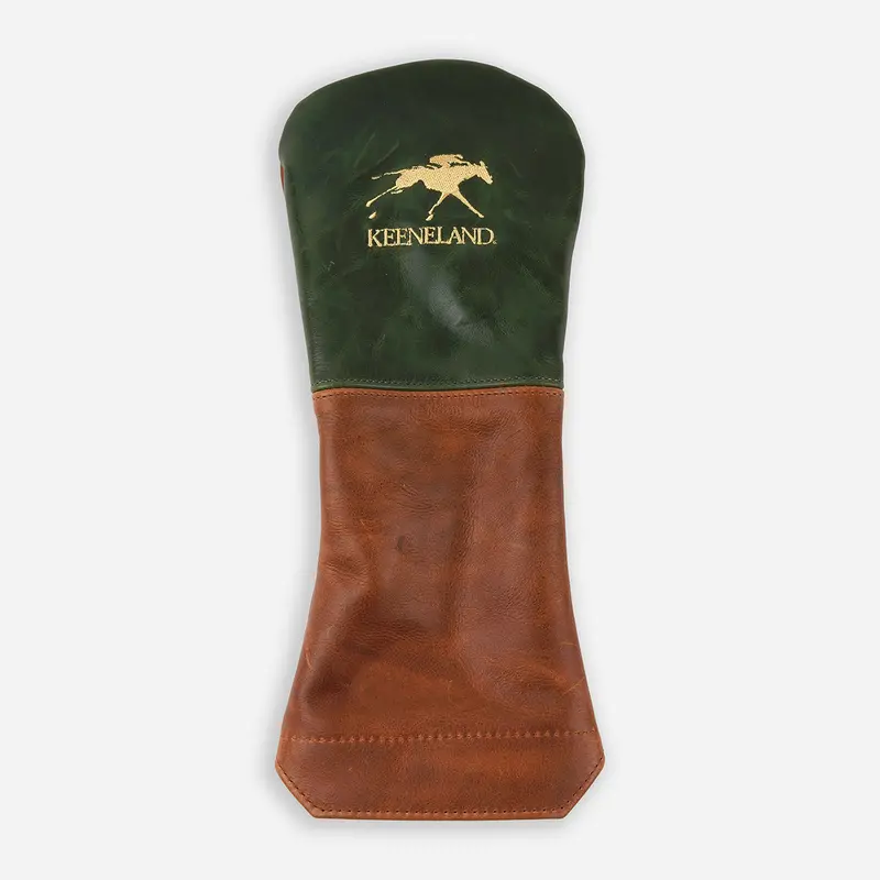 Winston Collection Keeneland Leather Driver Headcover 1
