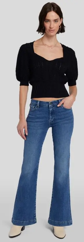Women's 7 For All Mankind Dojo Clara Jean 1