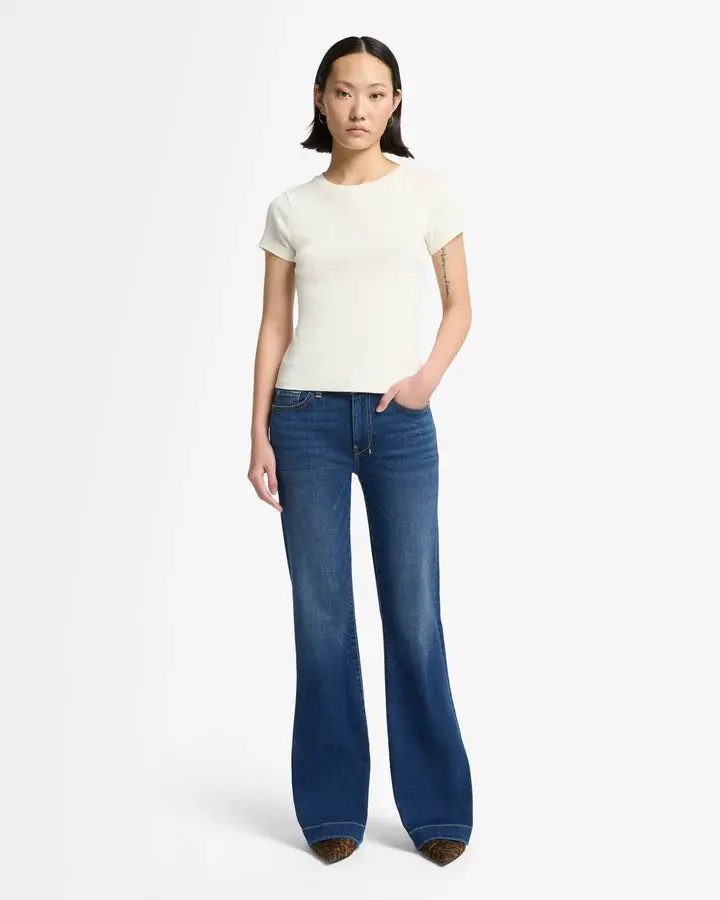 Women's 7 For All Mankind Dojo Melrose Trouser Jean 1