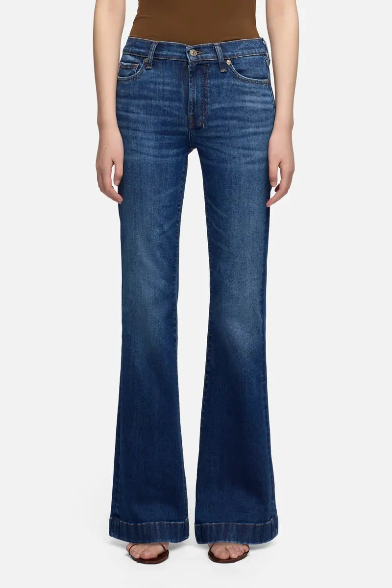 Women's 7 For All Mankind Dojo Tailorless Loom Jeans 1