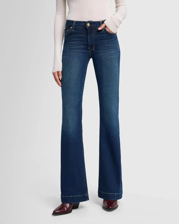 Women's 7 For All Mankind Dojo Tailorless Melrose Trouser Jean 1