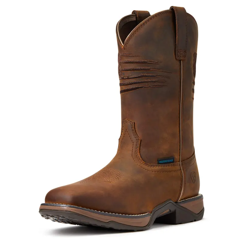 Women's Ariat Anthem Patriot H2o Boot 1