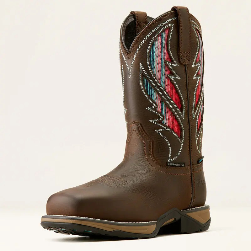 Women's Ariat Anthem Venttek Waterproof Composite Toe Work Boot 1